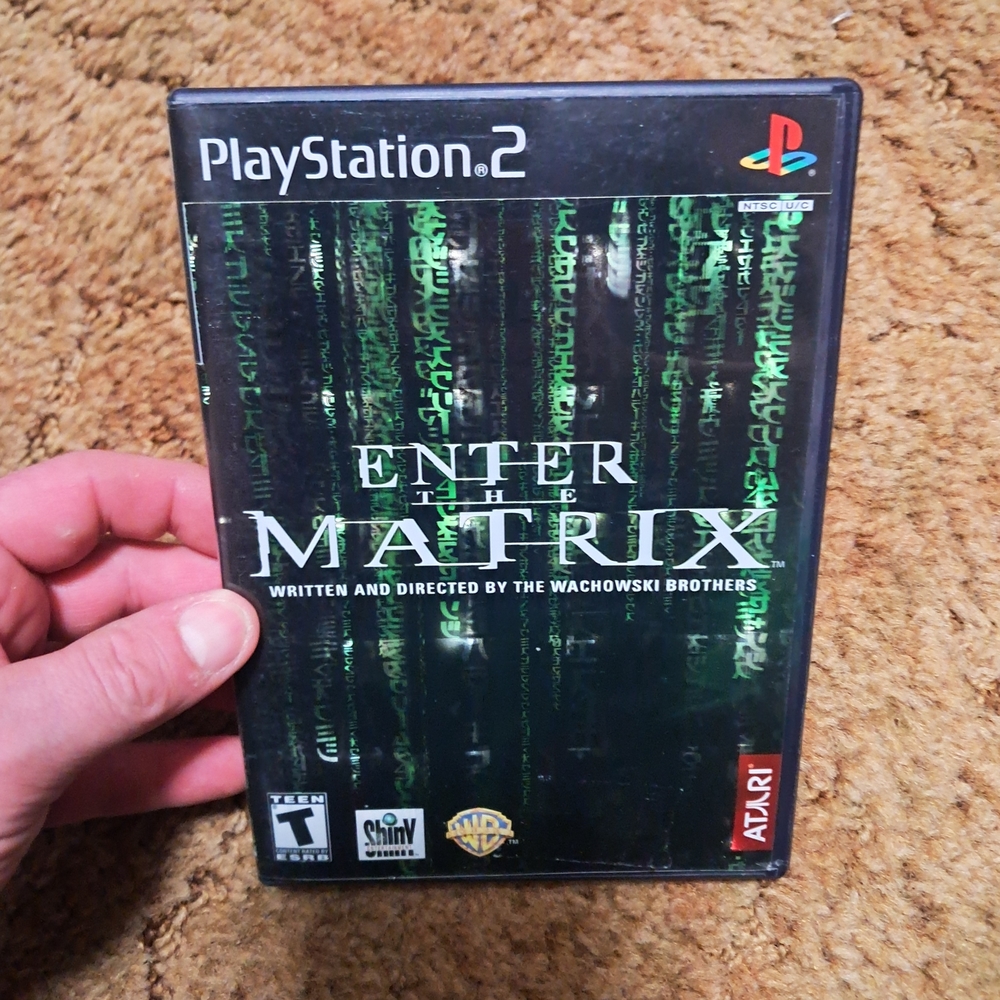Enter the Matrix for PlayStation 2 by - Black Case